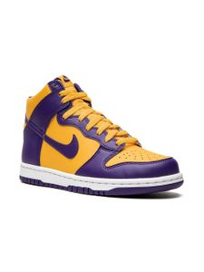 Nike Kids Dunk High "Lakers" sneakers - Violet