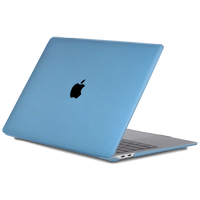 Lunso MacBook Pro 13 inch M1/M2 (2020-2022) cover hoes - case - Sand Light Blue