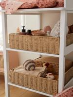 Opbergmand voor luiertafel beige