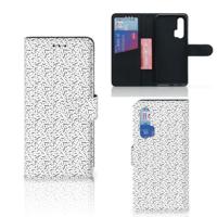 Honor 20 Pro | Telefoon Hoesje | Stripes Dots