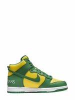 Nike x Supreme baskets montantes SB Dunk Pro - Vert - thumbnail