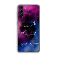Sterrenbeeld - Donker: Samsung Galaxy S21 Plus Transparant Hoesje Sterrenbeeld - Donker: Samsung Galaxy S21 Plus Transparant Hoesje