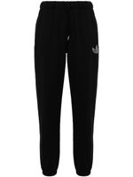 adidas pantalon de jogging à ornements strassés - Noir