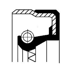 Keerring, wielnaaf 01033874B