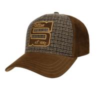 Stetson Trucker Pet Oily Goat Cashmere Wol Bruin