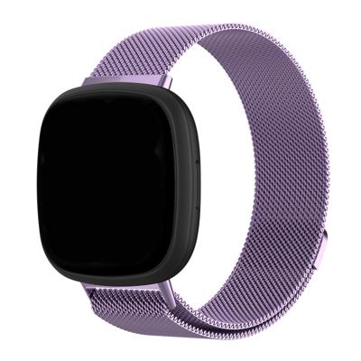 Fitbit Versa 3 / Sense Milanese Band - Lavendel