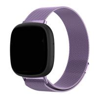 Fitbit Versa 3 / Sense Milanese Band - Lavendel Fitbit Versa 3 / Sense Milanese Band - Lavendel