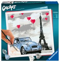 Ravensburger CreArt lovely Paris