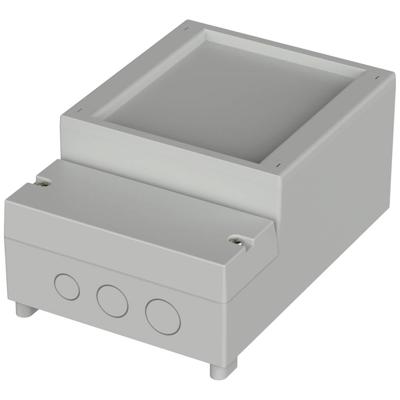 Bopla REgloCard RCP 130 F Wandbehuizing 131 x 186 x 82.50 ABS Grijs-wit (RAL 7035) 1 stuk(s)