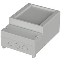 Bopla REgloCard RCP 130 F Wandbehuizing 131 x 186 x 82.50 ABS Grijs-wit (RAL 7035) 1 stuk(s)