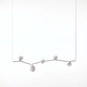 Brokis Ivy Horizontal 5 Hanglamp - Wit - Wit