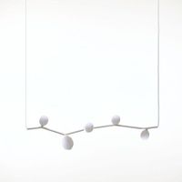 Brokis Ivy Horizontal 5 Hanglamp - Wit - Wit - thumbnail