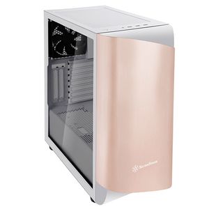 Silverstone SETA A1 Midi Tower Roségoud