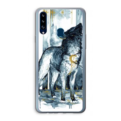 Bleeding Soul: Samsung Galaxy A20s Transparant Hoesje