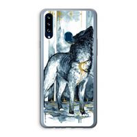 Bleeding Soul: Samsung Galaxy A20s Transparant Hoesje