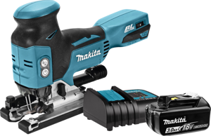 Makita DJV181ZJ + 3,0 Ah accu en lader