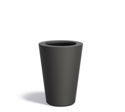 Polyester plantenbak CONIC 55x76cm.