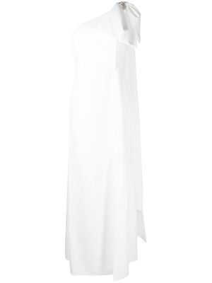 Sachin & Babi robe Valeria à coupe longue - Blanc