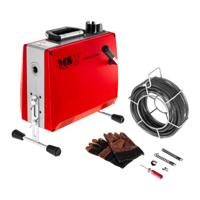 Pijpreinigingsmachine - 390 W - 400 t/min - Ø 30 - 100 mm