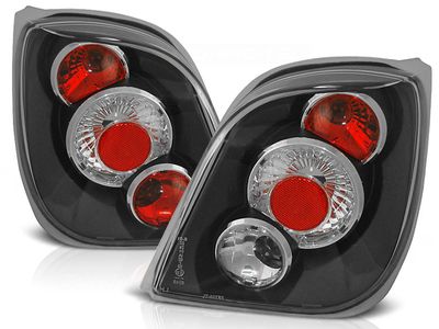Tuning-Tec Achterlichten FORD FIESTA MK3 04 89-09 95 ZWART Tuning-Tec Achterlichten FORD FIESTA MK3 04 89-09 95 ZWART