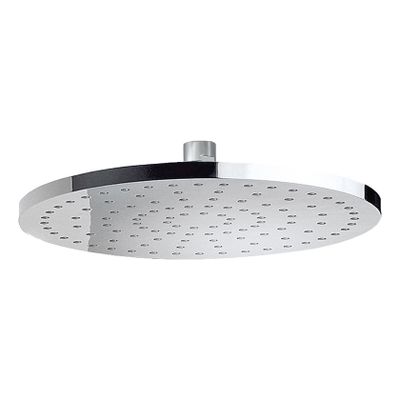Hoofddouche Tres Full | 25 cm | Rond | Chroom