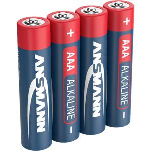 Ansmann LR03 Red-Line AAA batterij (potlood) Alkaline 1.5 V 4 stuk(s)