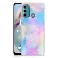 Smartphone hoesje Motorola Moto G60 Watercolor Light