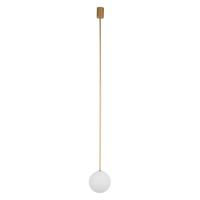 Nowodvorski Glazen plafondlamp Kier L - goud - 140cm 10308 - thumbnail