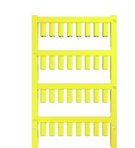 Weidmüller 1718490004 VT SF 3/12 NEUTRAL GE V0 Kabelmarkering Montagemethode: Vastklemmen Markeringsvlak: 4.6 x 12 mm Geel Aantal markeringen: 640 640 stuk(s)