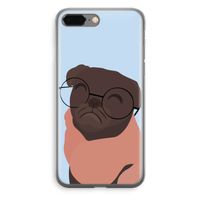 Ludo: iPhone 8 Plus Transparant Hoesje Ludo: iPhone 8 Plus Transparant Hoesje