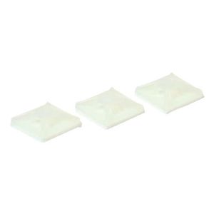 ACT CT1270 Tie Wrap Kabelbinder Houder Kleef - Max. Breedte: 5,50 mm | 100 stuks