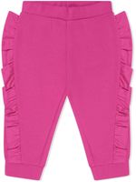 Balmain Kids pantalon de jogging à volants - Rose - thumbnail