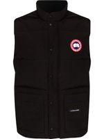 Canada Goose gilet matelassé Freestyle - Noir - thumbnail