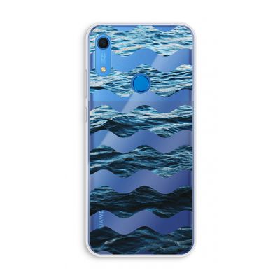 Oceaan: Huawei Y6s Transparant Hoesje