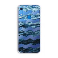 Oceaan: Huawei Y6s Transparant Hoesje