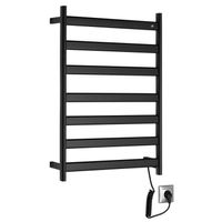 Handdoekradiator Sapho Elias 49x73 cm Mat Zwart