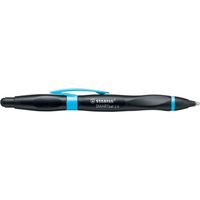 SMARTball 2.0 linkshandige stylus/balpen cyaan blauw