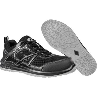 Albatros RIDER BLACK LOW ESD SRC 648790200000043 Veiligheidsschoenen ESD S1P Schoenmaat (EU): 43 Zwart 1 paar Albatros RIDER BLACK LOW ESD SRC 648790200000043 Veiligheidsschoenen ESD S1P Schoenmaat (EU): 43 Zwart 1 paar
