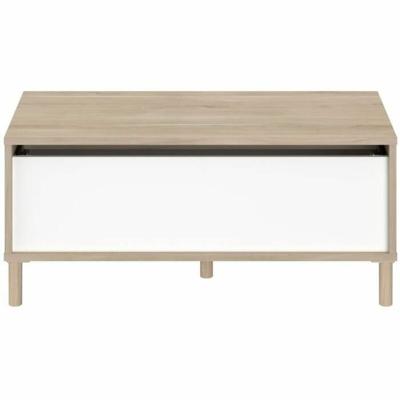 Ophefbare Salontafel Parisot Wit 100 x 50 x 43,6 cm