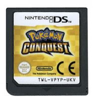 Pokemon Conquest (losse cassette) - thumbnail