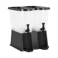 Sapdispenser - 18.6 L - kunststof - 2 containers - Royal Catering