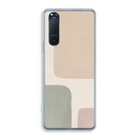Geo #7: Sony Xperia 5 II Transparant Hoesje