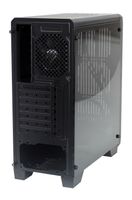 Zalman S2 Midi Tower Case - Black Window Zwart - thumbnail