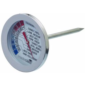 MasterClass - RVS luxe vleesthermometer - Masterclass