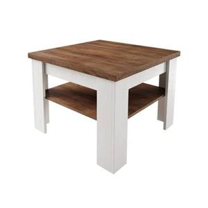 Meubella Salontafel Parello - Wit - Eiken - 70 cm