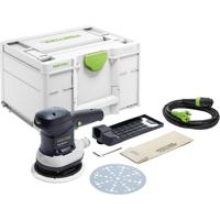 Festool ETS 150/5 EQ-Plus 576080 Excentrische schuurmachine 310 W Ø 150 mm