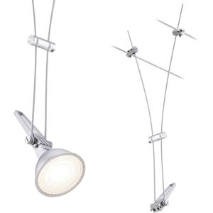 Paulmann Comet 12V-kabelsysteem lamp GU5.3 Chroom (mat)