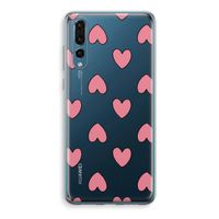 Ondersteboven verliefd: Huawei P20 Pro Transparant Hoesje