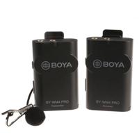 Boya 2.4 GHz Duo Lavalier Microfoon Draadloos BY-WM4 Pro-K1
