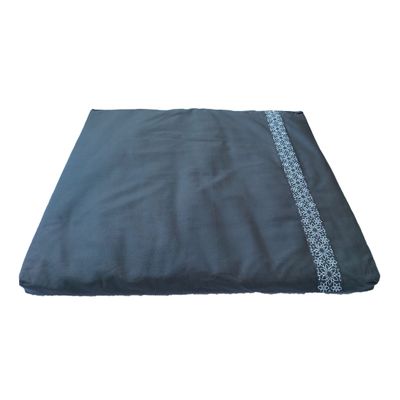 Meditation mat zabuton - Grey